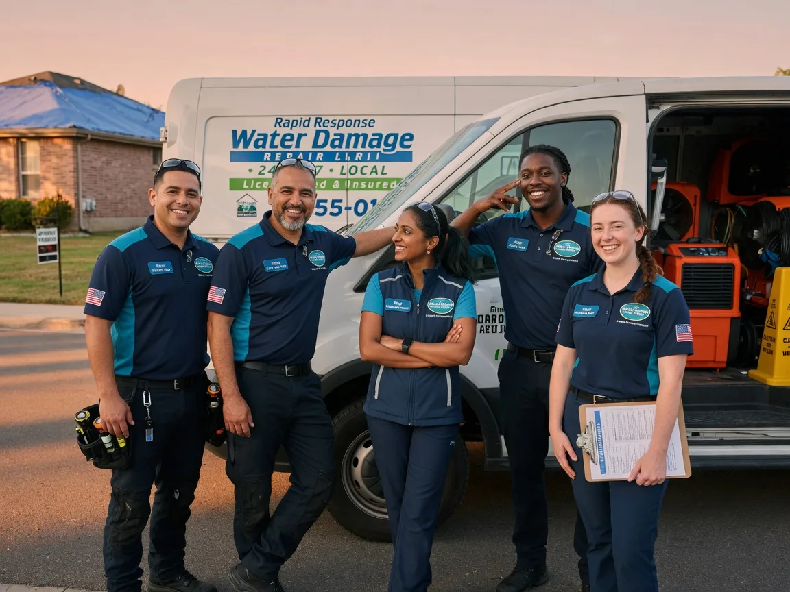 Water Damage Restoration company in Lakeview, OH
